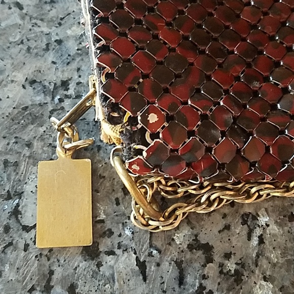 Whiting and Davis vintage metal mesh bag - Picture 4 of 4